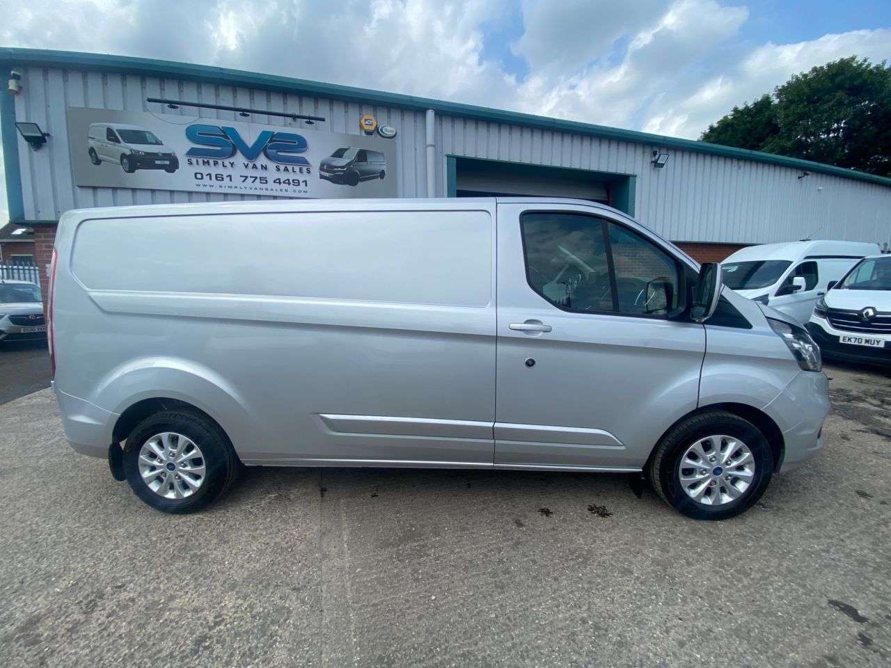 2021 FORD TRANSIT CUSTOM 2021 FORD TRANSIT CUSTOM