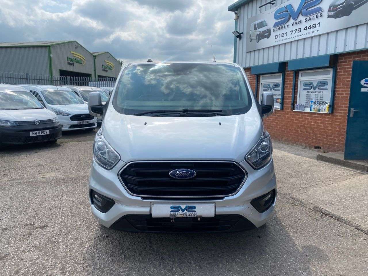 2021 FORD TRANSIT CUSTOM 2021 FORD TRANSIT CUSTOM