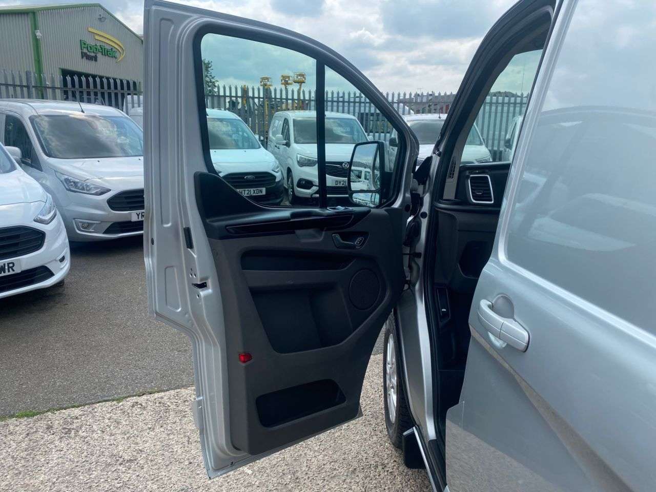 2021 FORD TRANSIT CUSTOM 2021 FORD TRANSIT CUSTOM