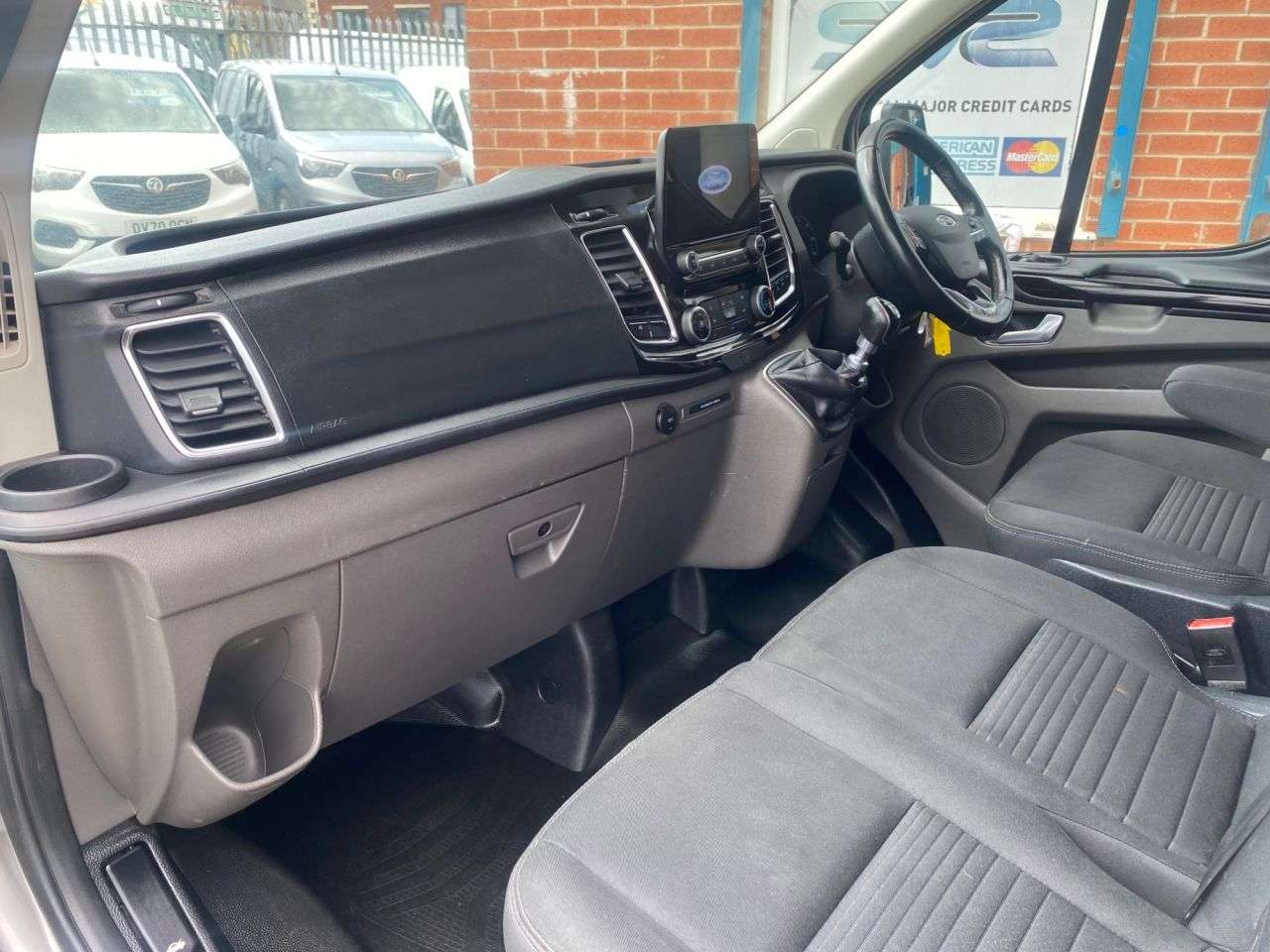 2021 FORD TRANSIT CUSTOM 2021 FORD TRANSIT CUSTOM