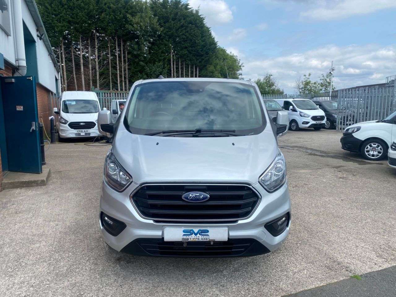2021 FORD TRANSIT CUSTOM 2021 FORD TRANSIT CUSTOM