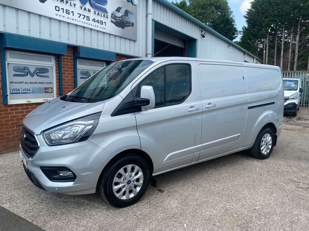 2021 FORD TRANSIT CUSTOM 2021 FORD TRANSIT CUSTOM