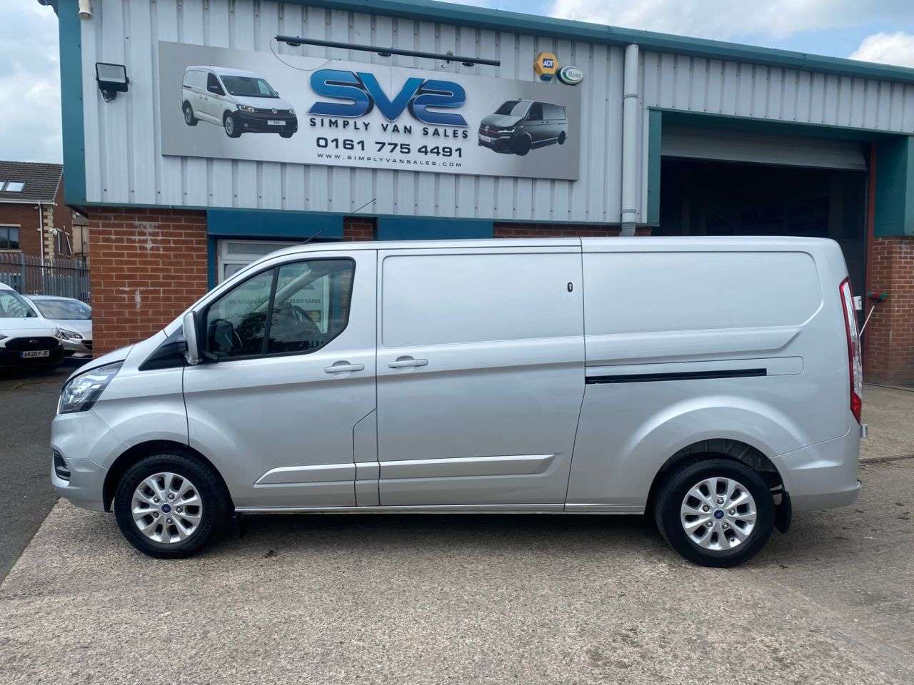 2021 FORD TRANSIT CUSTOM 2021 FORD TRANSIT CUSTOM