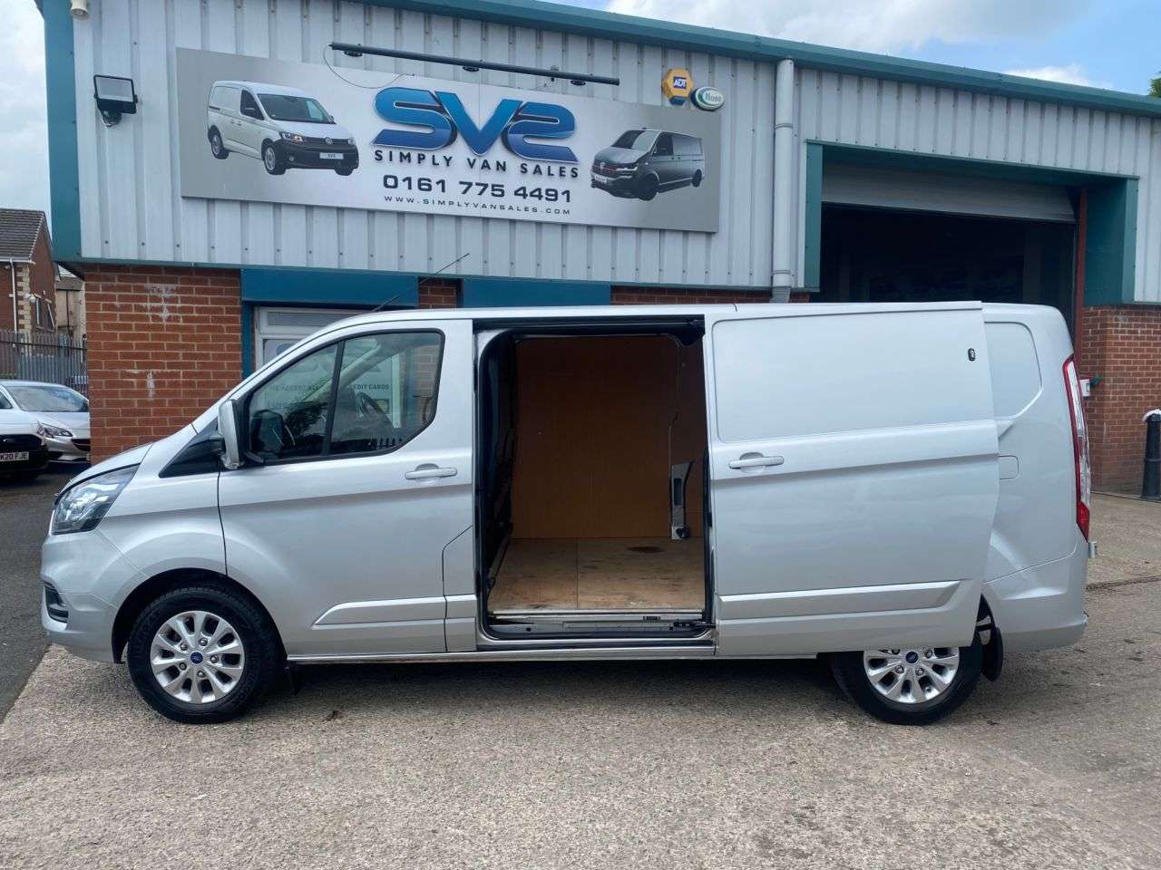 2021 FORD TRANSIT CUSTOM 2021 FORD TRANSIT CUSTOM