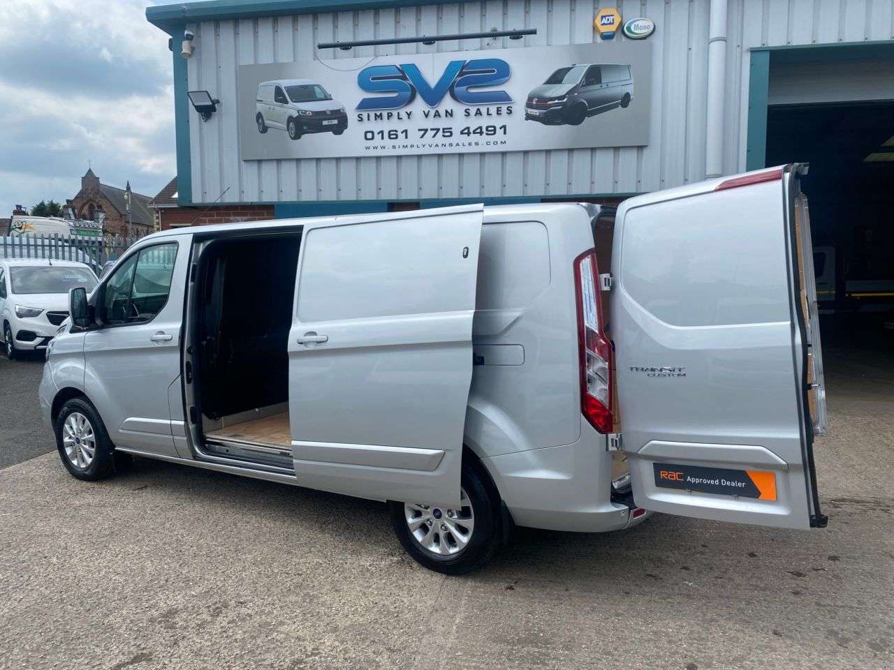 2021 FORD TRANSIT CUSTOM 2021 FORD TRANSIT CUSTOM