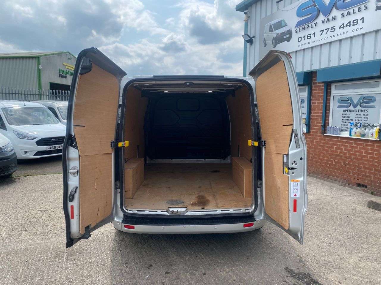 2021 FORD TRANSIT CUSTOM 2021 FORD TRANSIT CUSTOM