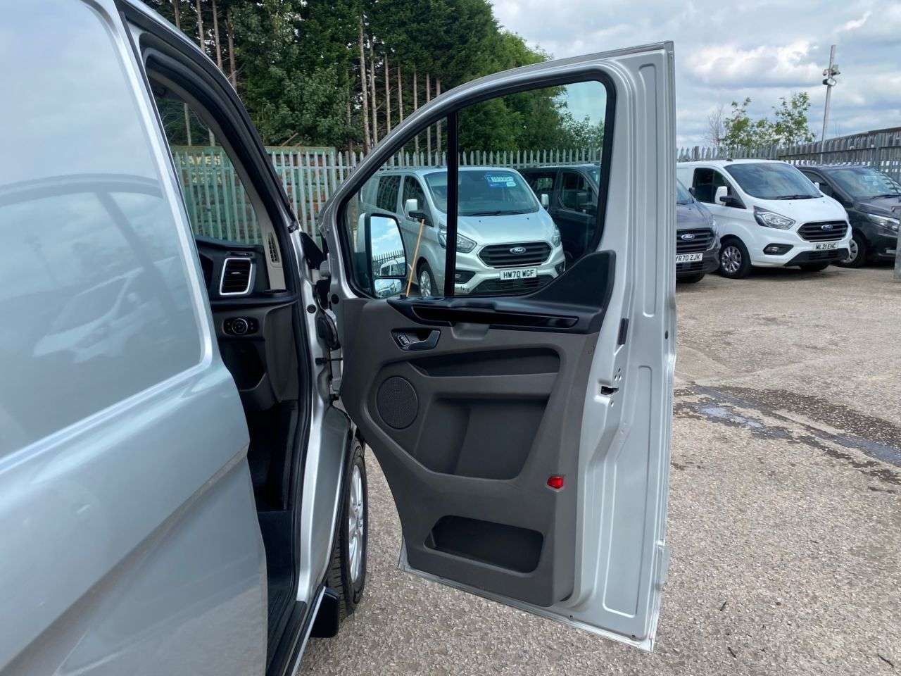 2021 FORD TRANSIT CUSTOM 2021 FORD TRANSIT CUSTOM