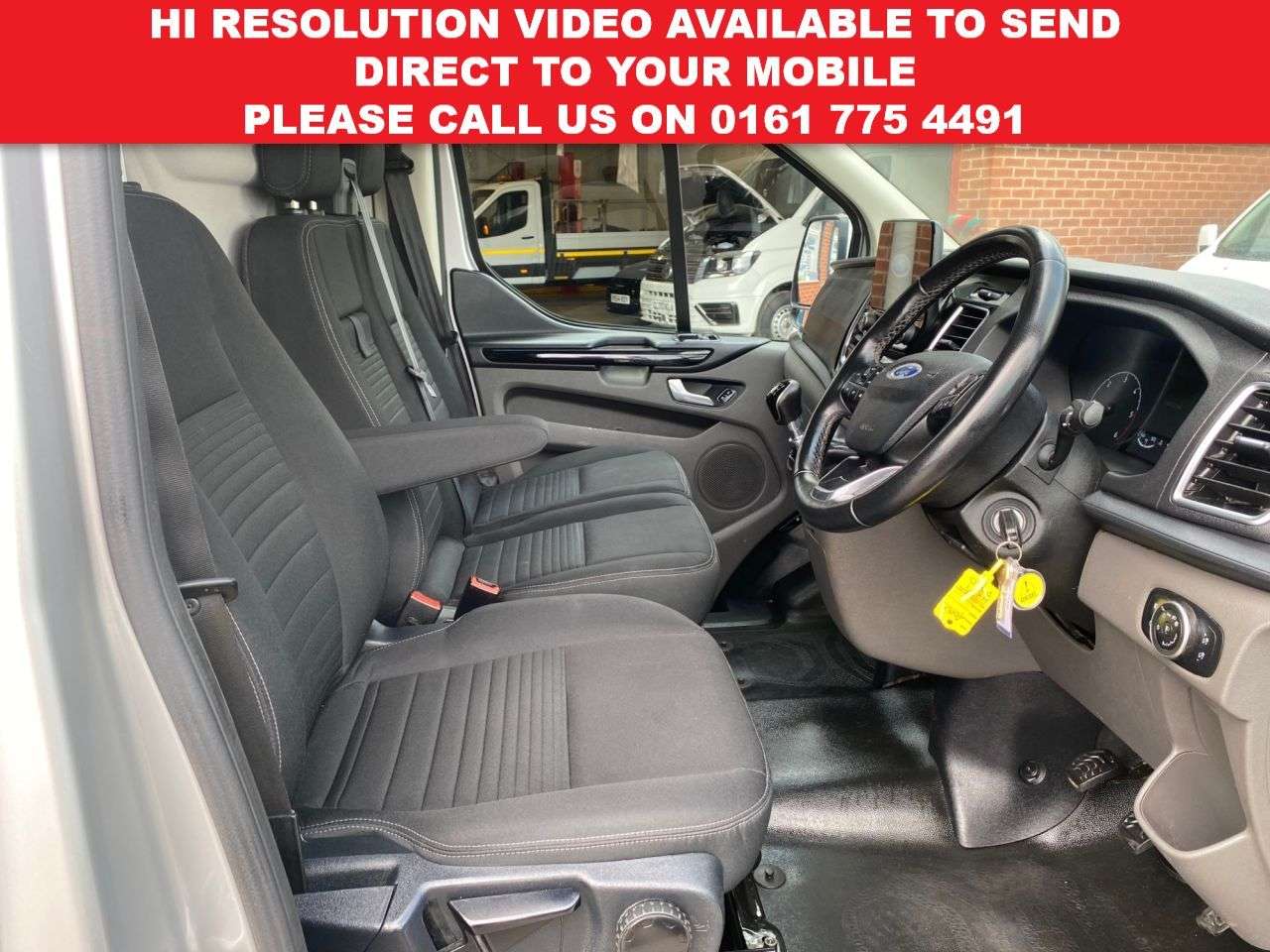 2021 FORD TRANSIT CUSTOM 2021 FORD TRANSIT CUSTOM