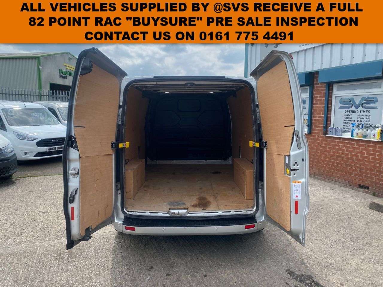 2021 FORD TRANSIT CUSTOM 2021 FORD TRANSIT CUSTOM