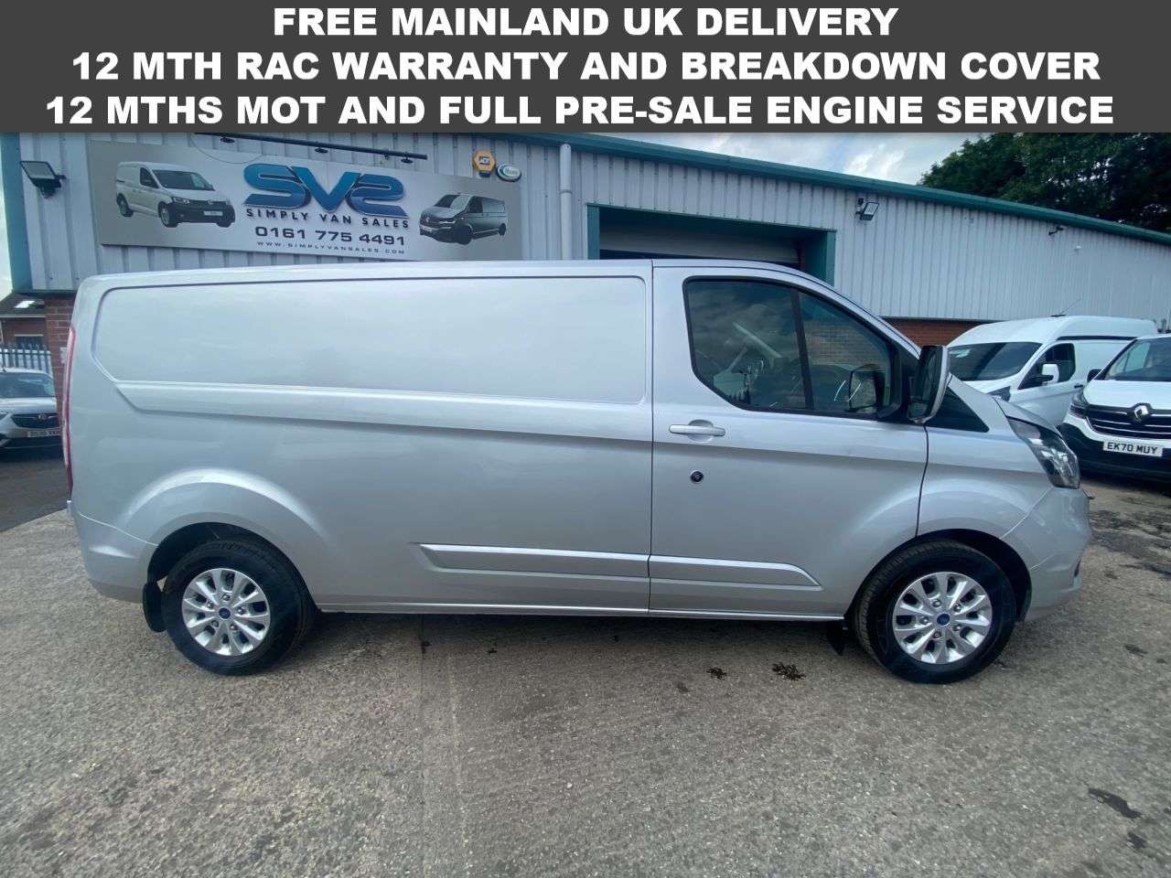 2021 FORD TRANSIT CUSTOM 2021 FORD TRANSIT CUSTOM