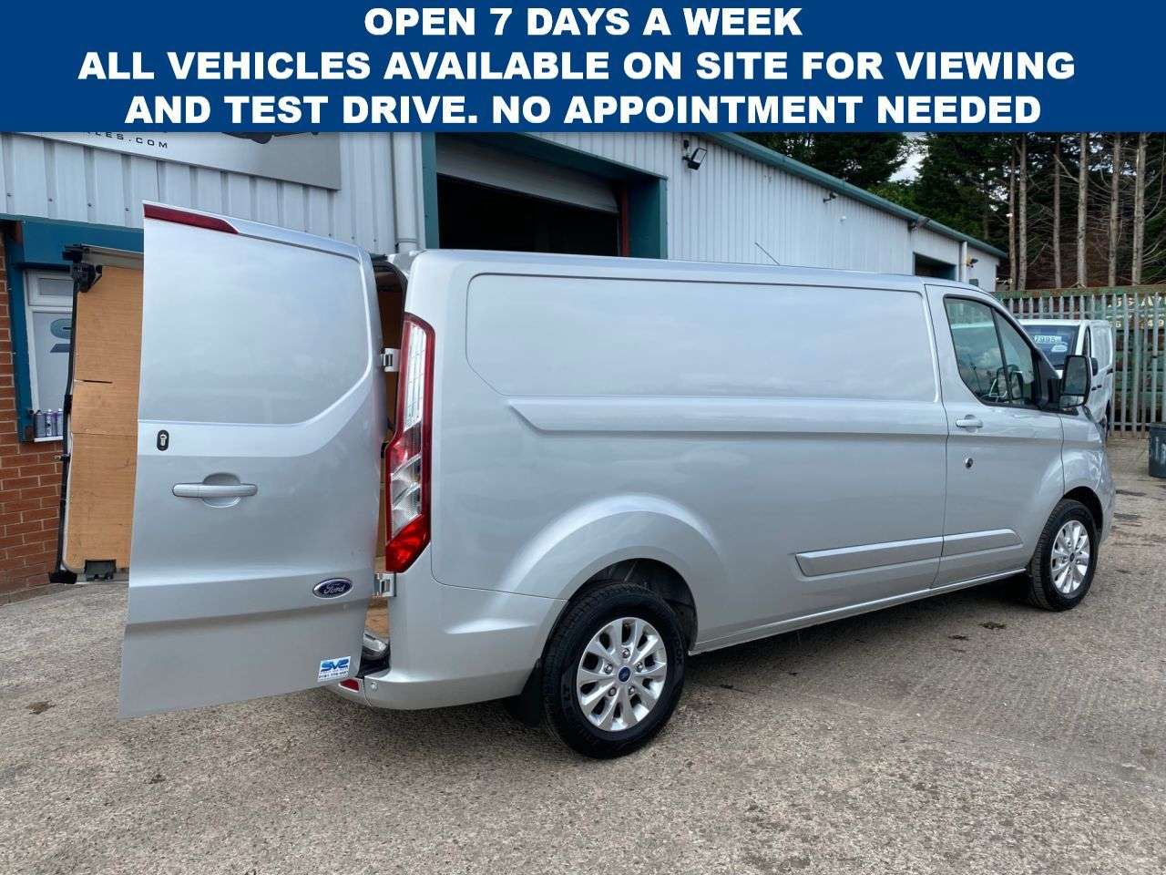 2021 FORD TRANSIT CUSTOM 2021 FORD TRANSIT CUSTOM
