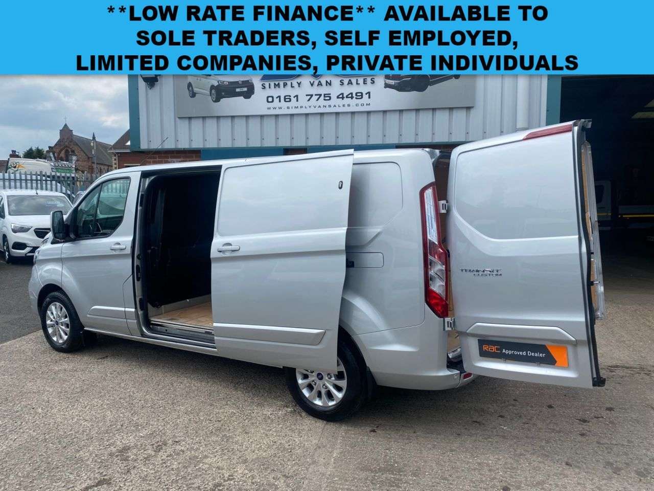 2021 FORD TRANSIT CUSTOM 2021 FORD TRANSIT CUSTOM