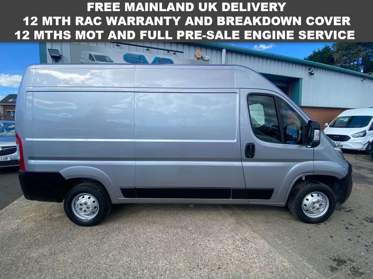 2022 CITROEN RELAY 2022 CITROEN RELAY