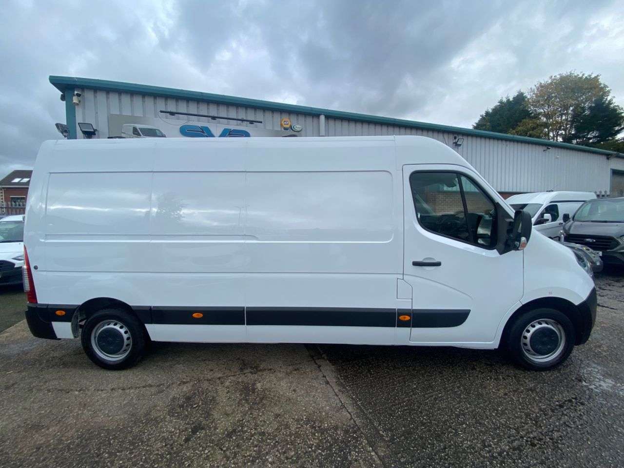 2020 VAUXHALL MOVANO 2020 VAUXHALL MOVANO