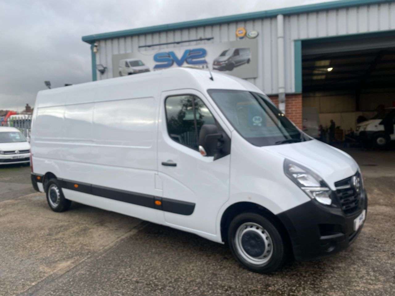 2020 VAUXHALL MOVANO 2020 VAUXHALL MOVANO