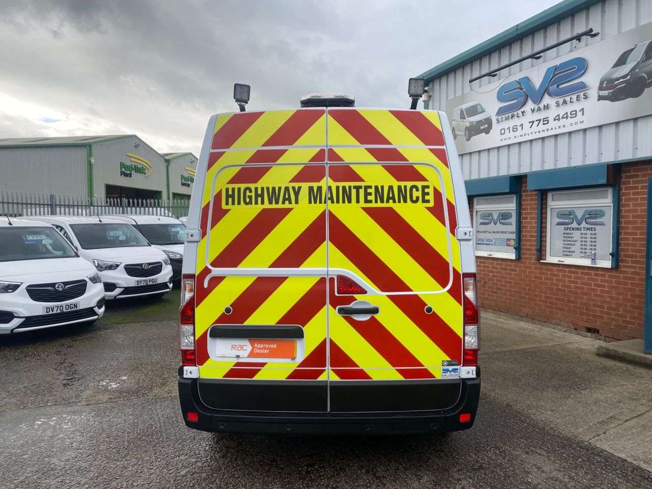 2020 VAUXHALL MOVANO 2020 VAUXHALL MOVANO