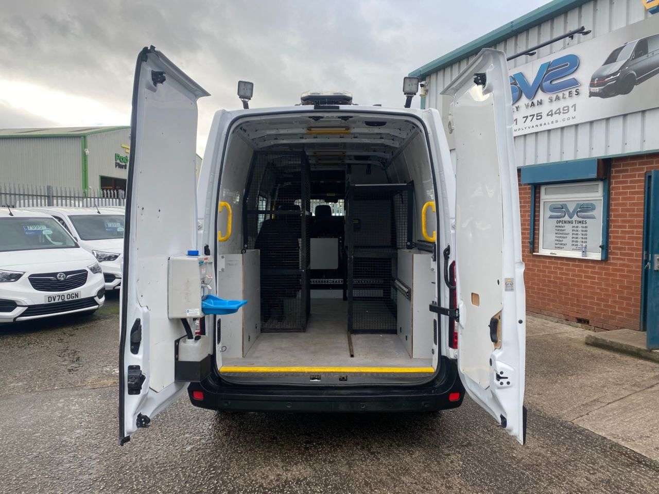 2020 VAUXHALL MOVANO 2020 VAUXHALL MOVANO