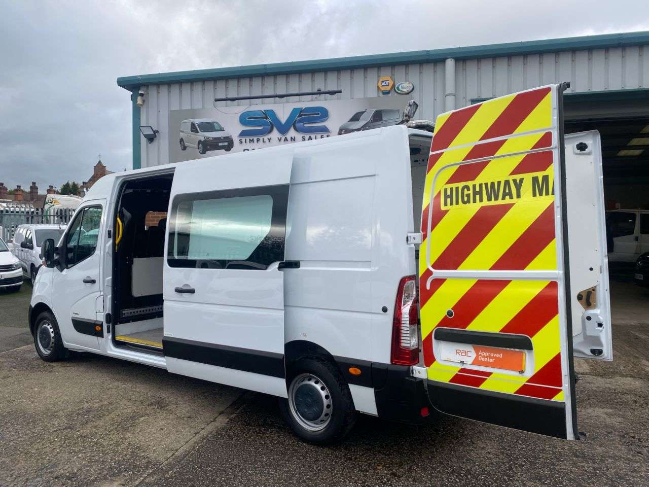 2020 VAUXHALL MOVANO 2020 VAUXHALL MOVANO