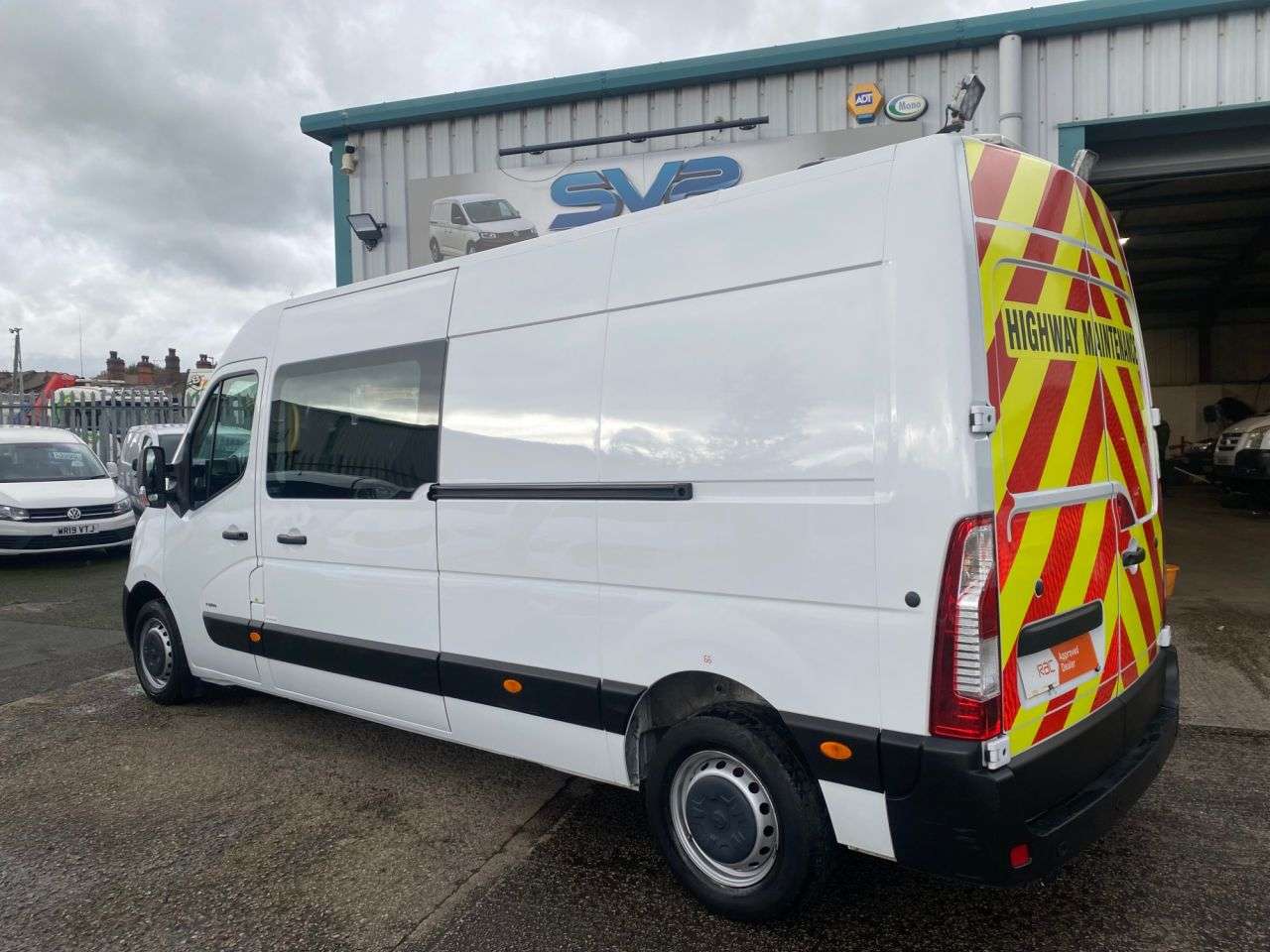 2020 VAUXHALL MOVANO 2020 VAUXHALL MOVANO