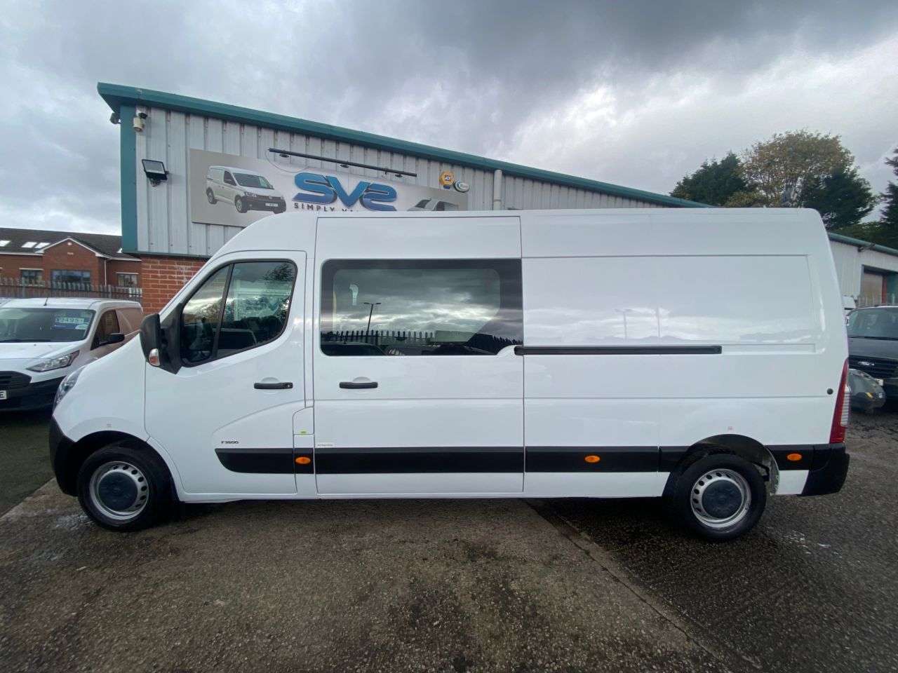 2020 VAUXHALL MOVANO 2020 VAUXHALL MOVANO