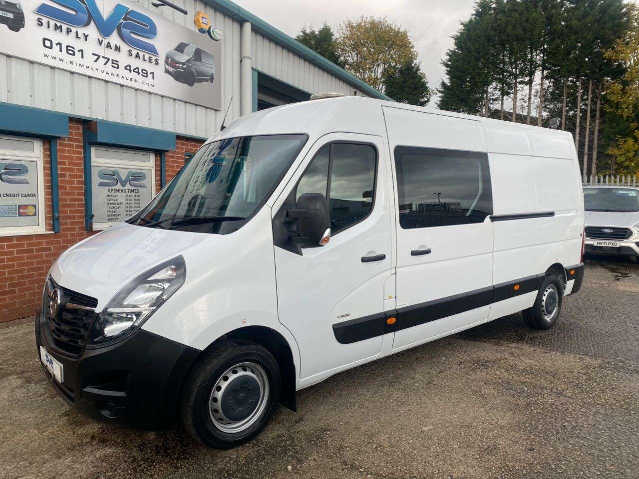 2020 VAUXHALL MOVANO 2020 VAUXHALL MOVANO