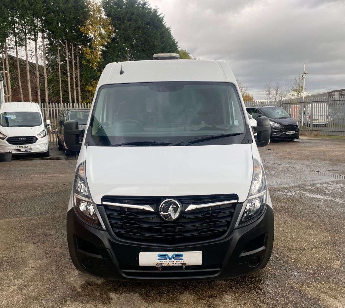 2020 VAUXHALL MOVANO 2020 VAUXHALL MOVANO