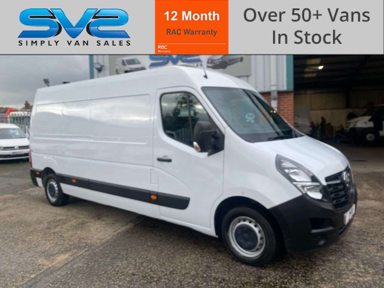 2020 VAUXHALL MOVANO 2020 VAUXHALL MOVANO