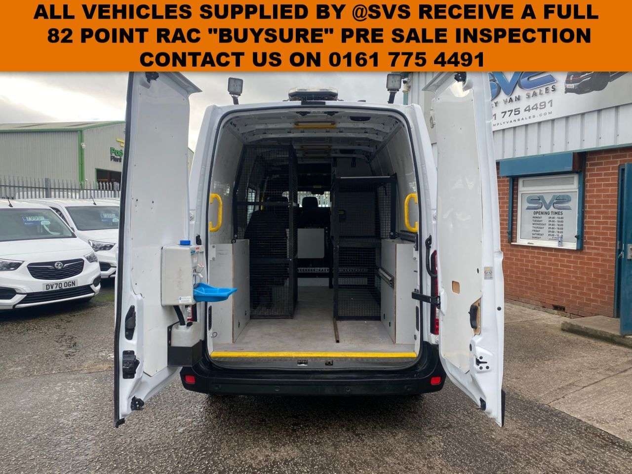 2020 VAUXHALL MOVANO 2020 VAUXHALL MOVANO