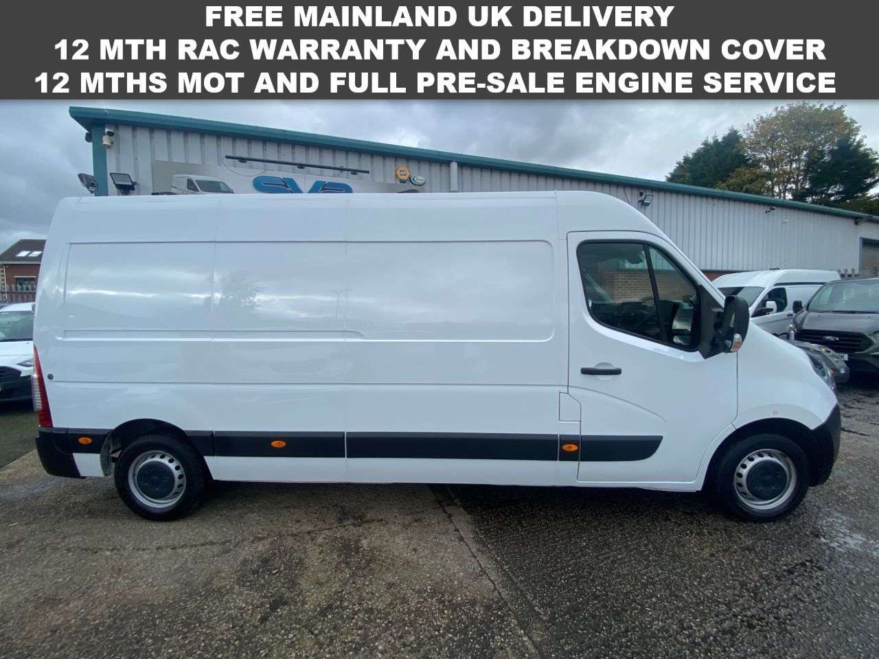 2020 VAUXHALL MOVANO 2020 VAUXHALL MOVANO