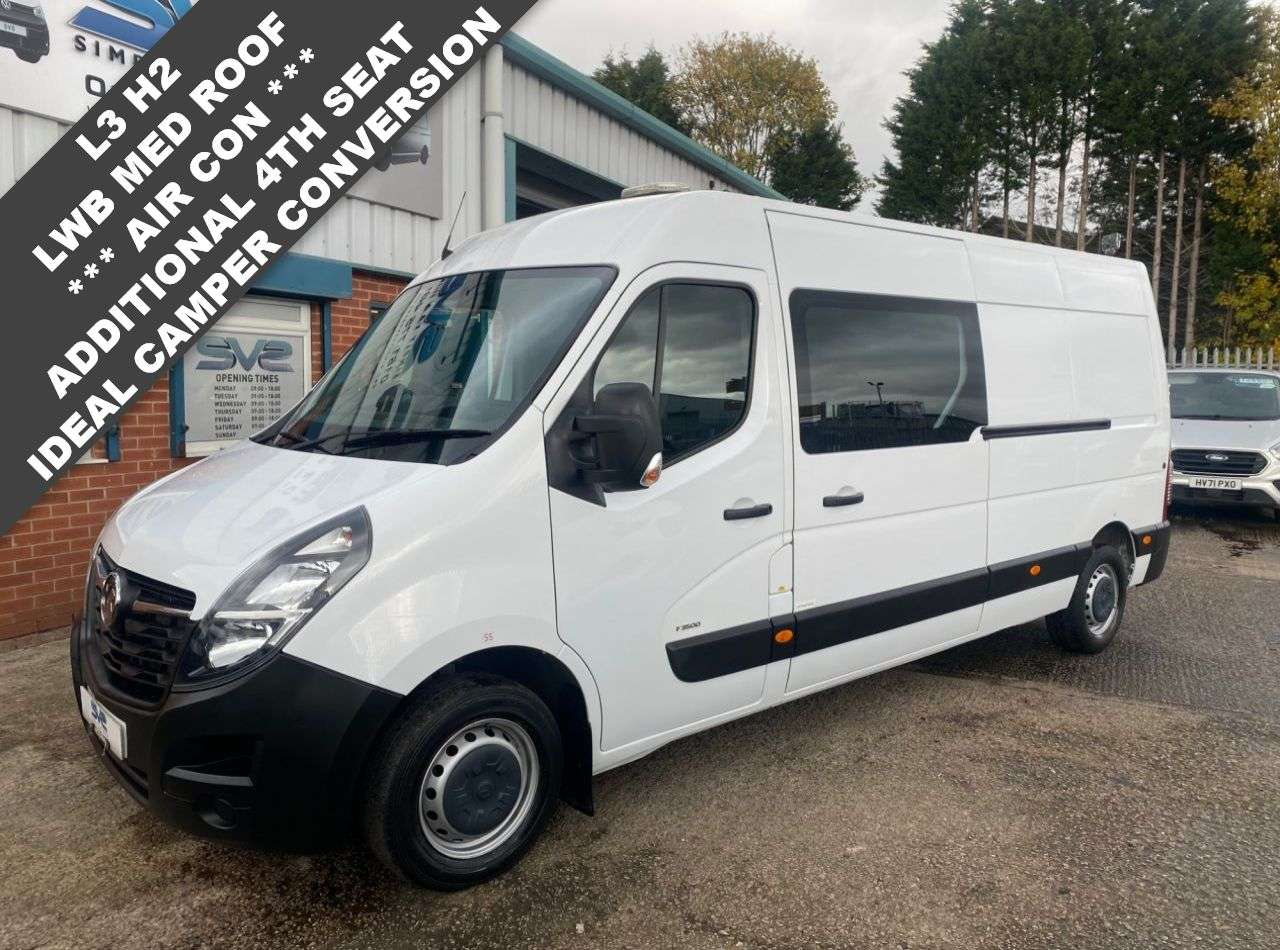 2020 VAUXHALL MOVANO 2020 VAUXHALL MOVANO