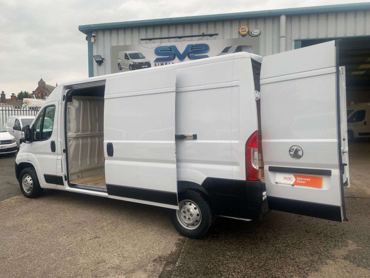 2022 VAUXHALL MOVANO 2022 VAUXHALL MOVANO