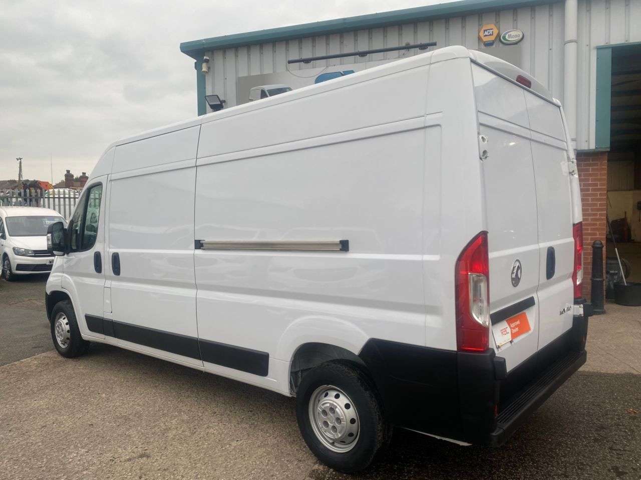 2022 VAUXHALL MOVANO 2022 VAUXHALL MOVANO