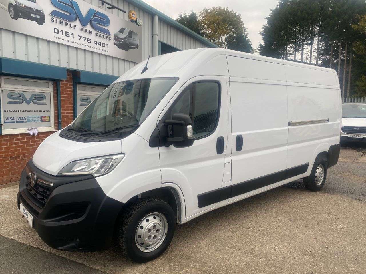 2022 VAUXHALL MOVANO 2022 VAUXHALL MOVANO