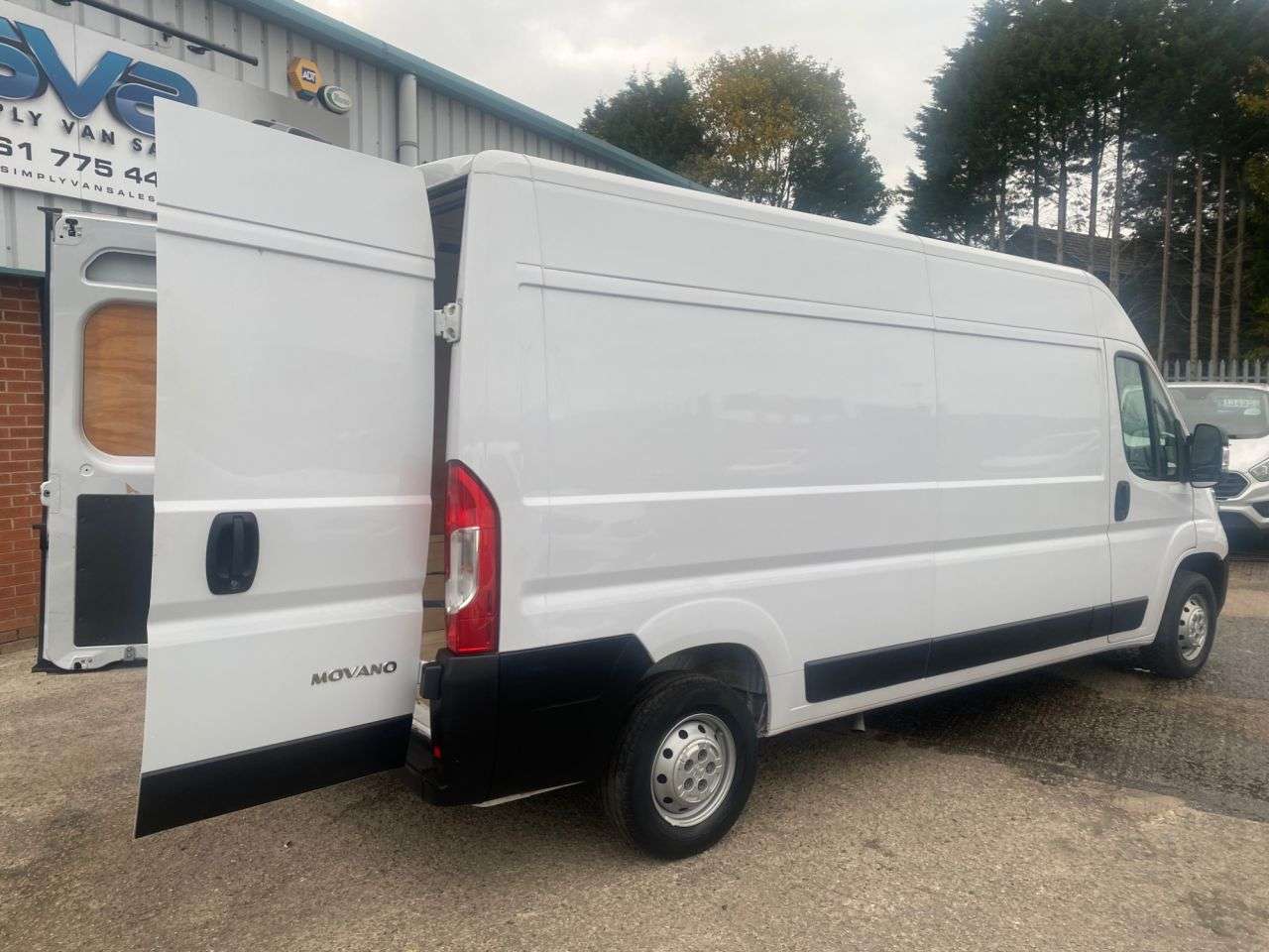 2022 VAUXHALL MOVANO 2022 VAUXHALL MOVANO
