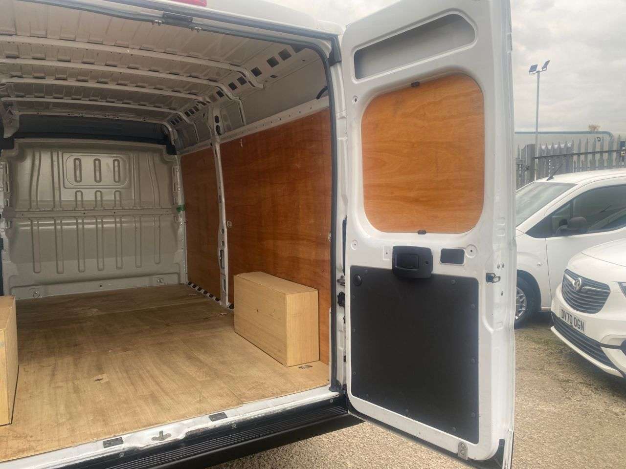 2022 VAUXHALL MOVANO 2022 VAUXHALL MOVANO