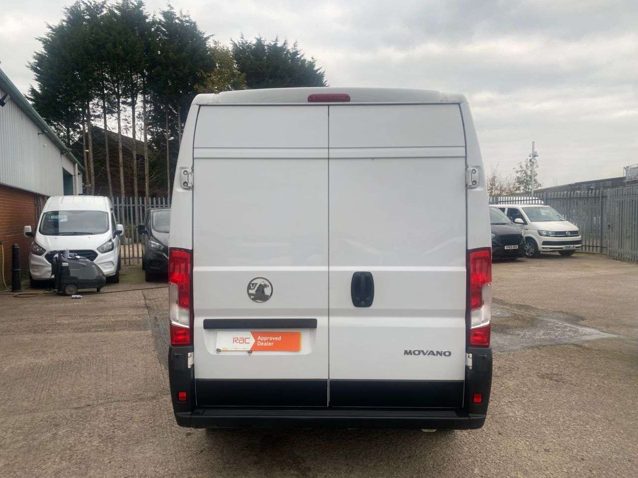 2022 VAUXHALL MOVANO 2022 VAUXHALL MOVANO