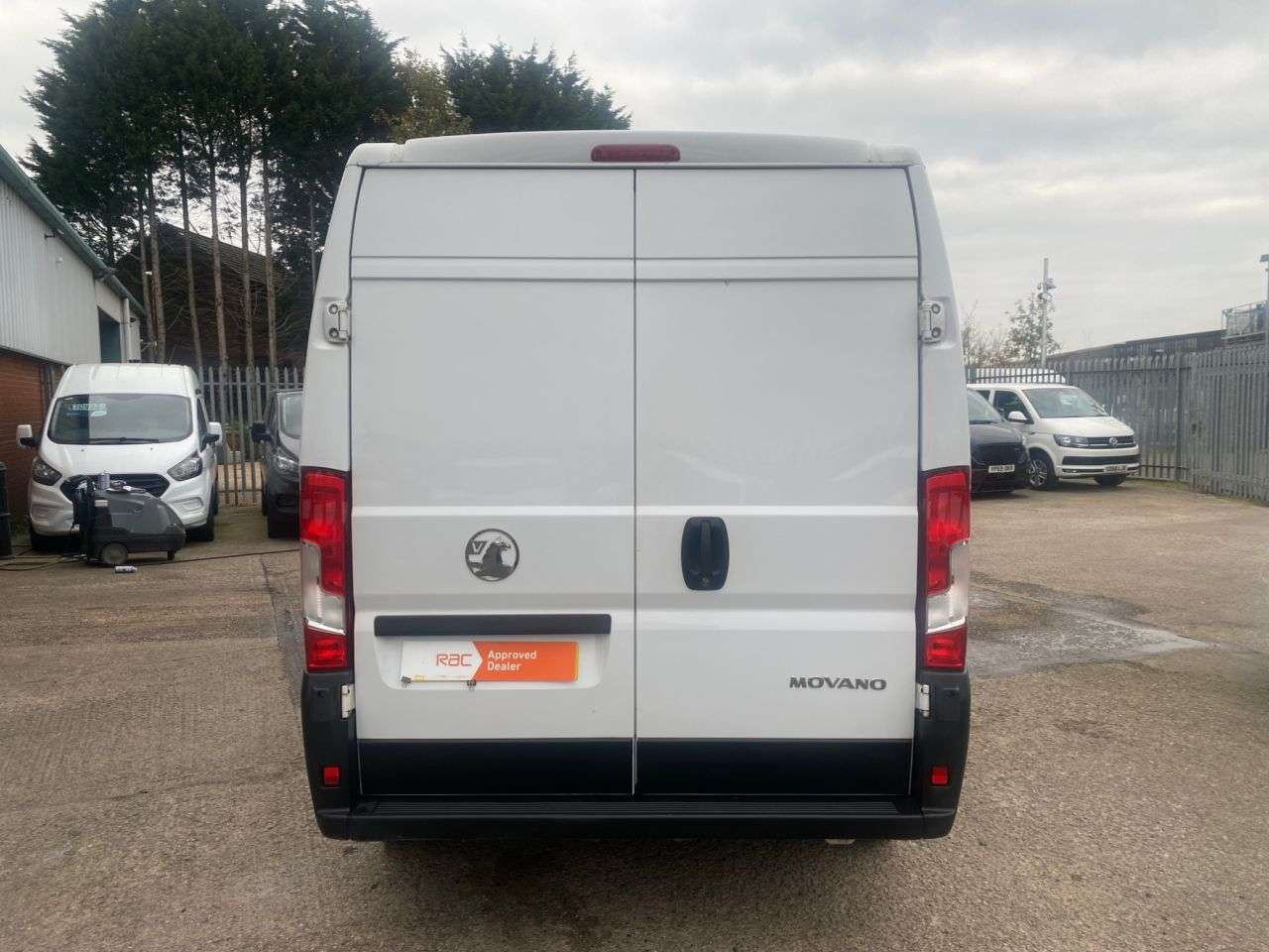 2022 VAUXHALL MOVANO 2022 VAUXHALL MOVANO