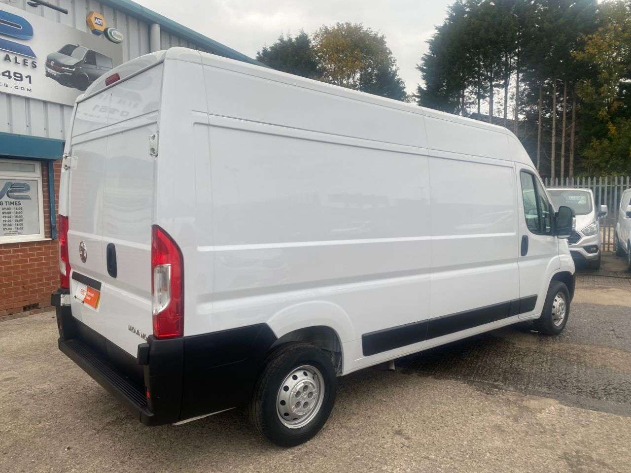 2022 VAUXHALL MOVANO 2022 VAUXHALL MOVANO
