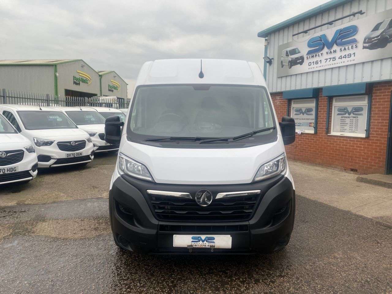 2022 VAUXHALL MOVANO 2022 VAUXHALL MOVANO