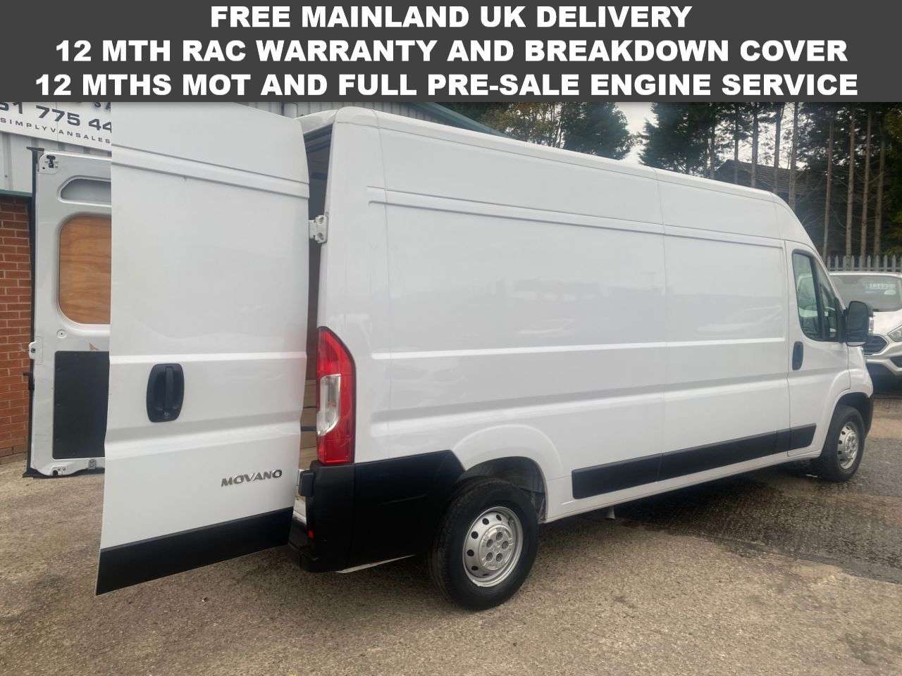 2022 VAUXHALL MOVANO 2022 VAUXHALL MOVANO