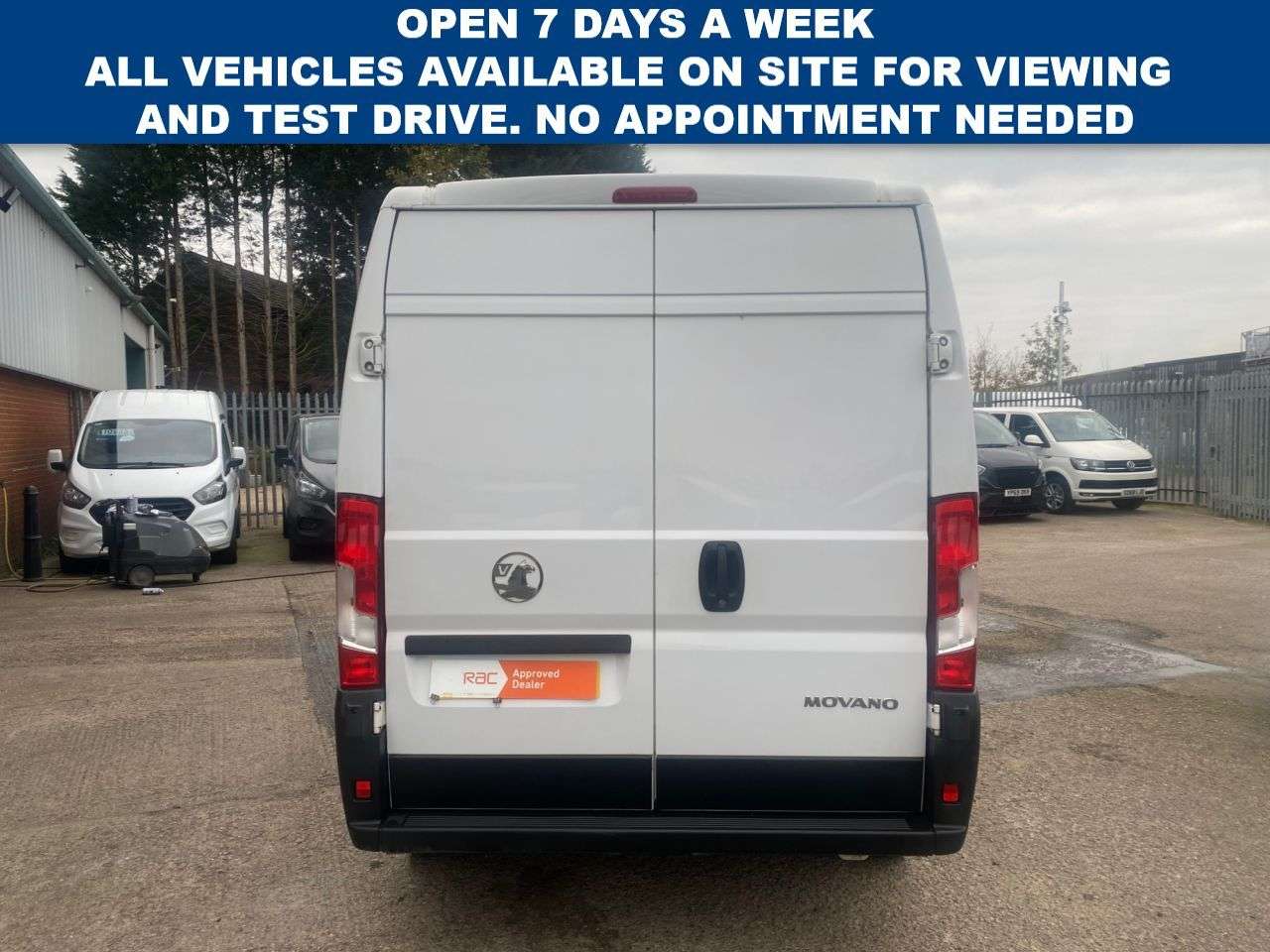 2022 VAUXHALL MOVANO 2022 VAUXHALL MOVANO