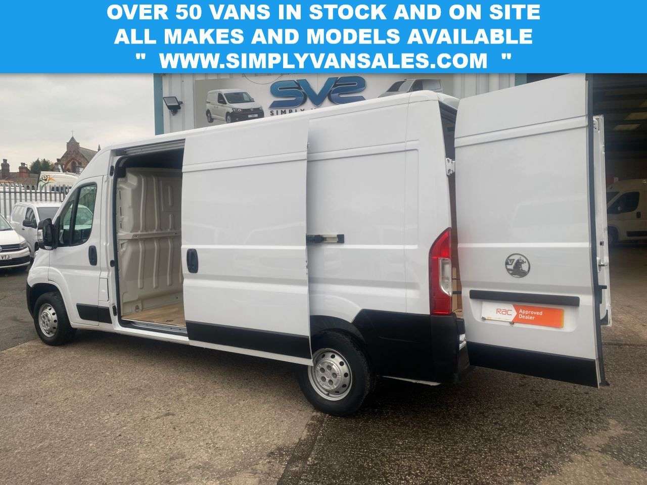 2022 VAUXHALL MOVANO 2022 VAUXHALL MOVANO