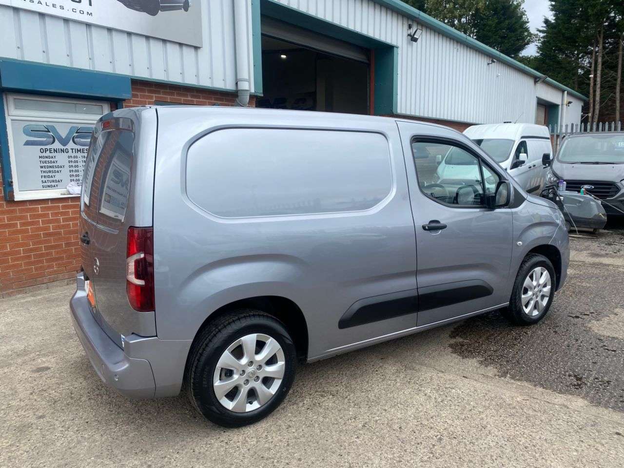 2021 VAUXHALL COMBO 2021 VAUXHALL COMBO