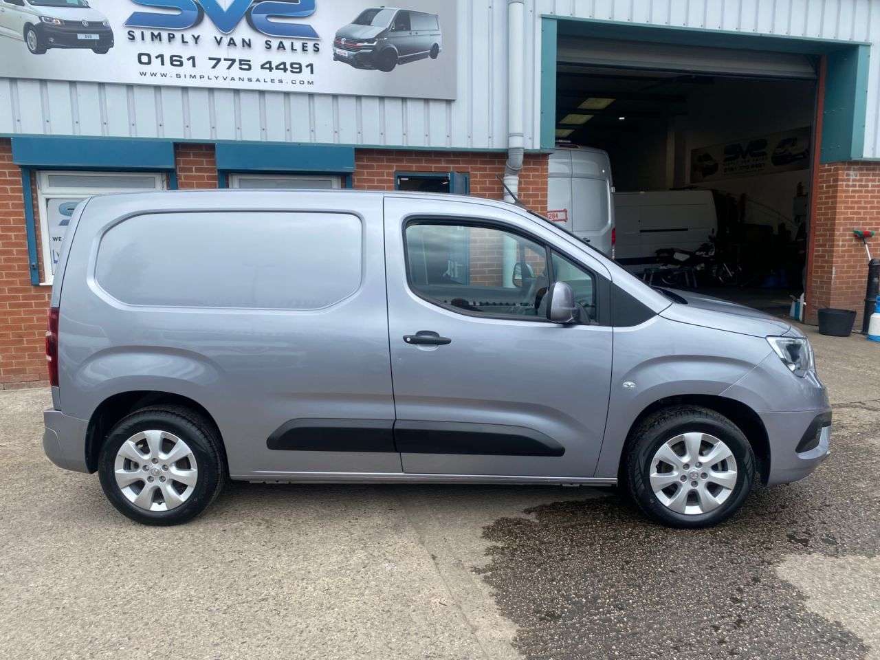 2021 VAUXHALL COMBO 2021 VAUXHALL COMBO