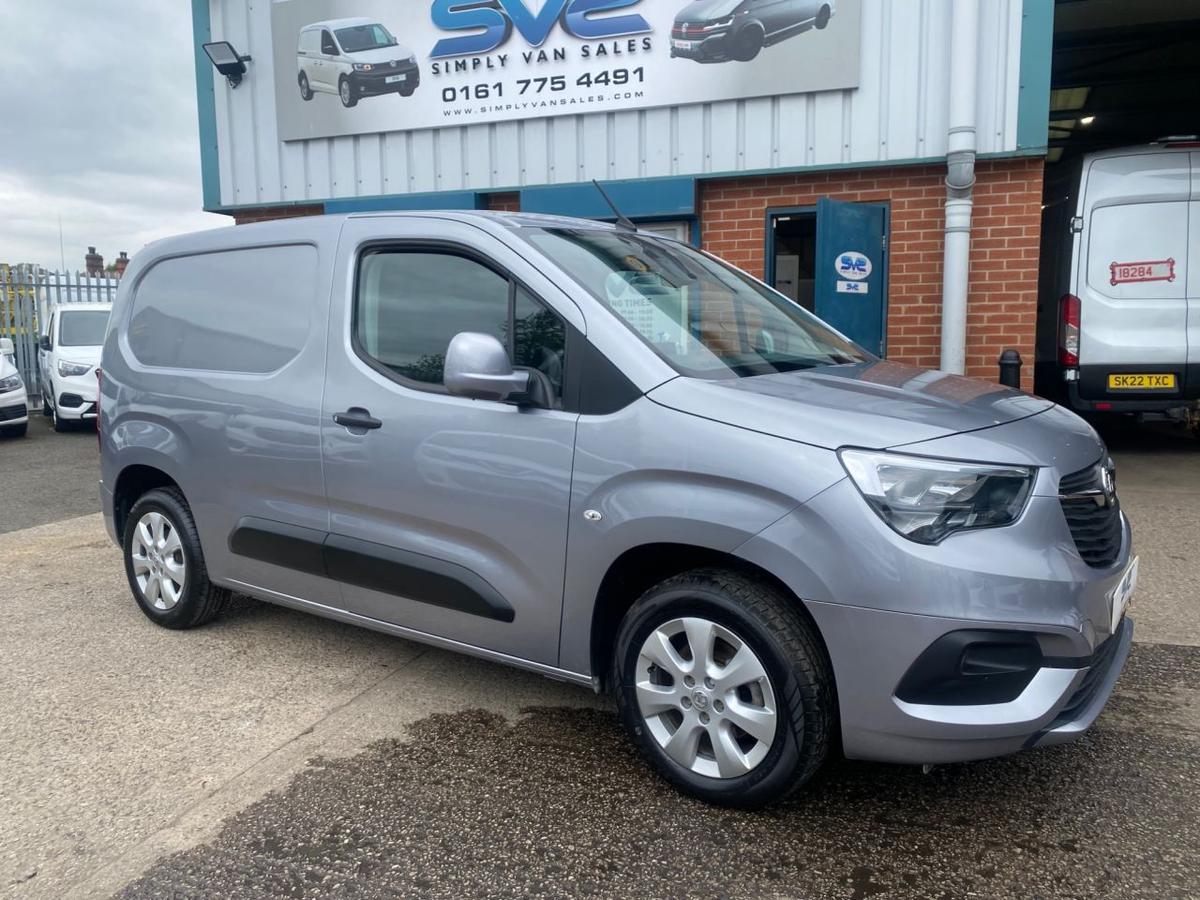 Check out this Vauxhall Combo 2021 Diesel Manual