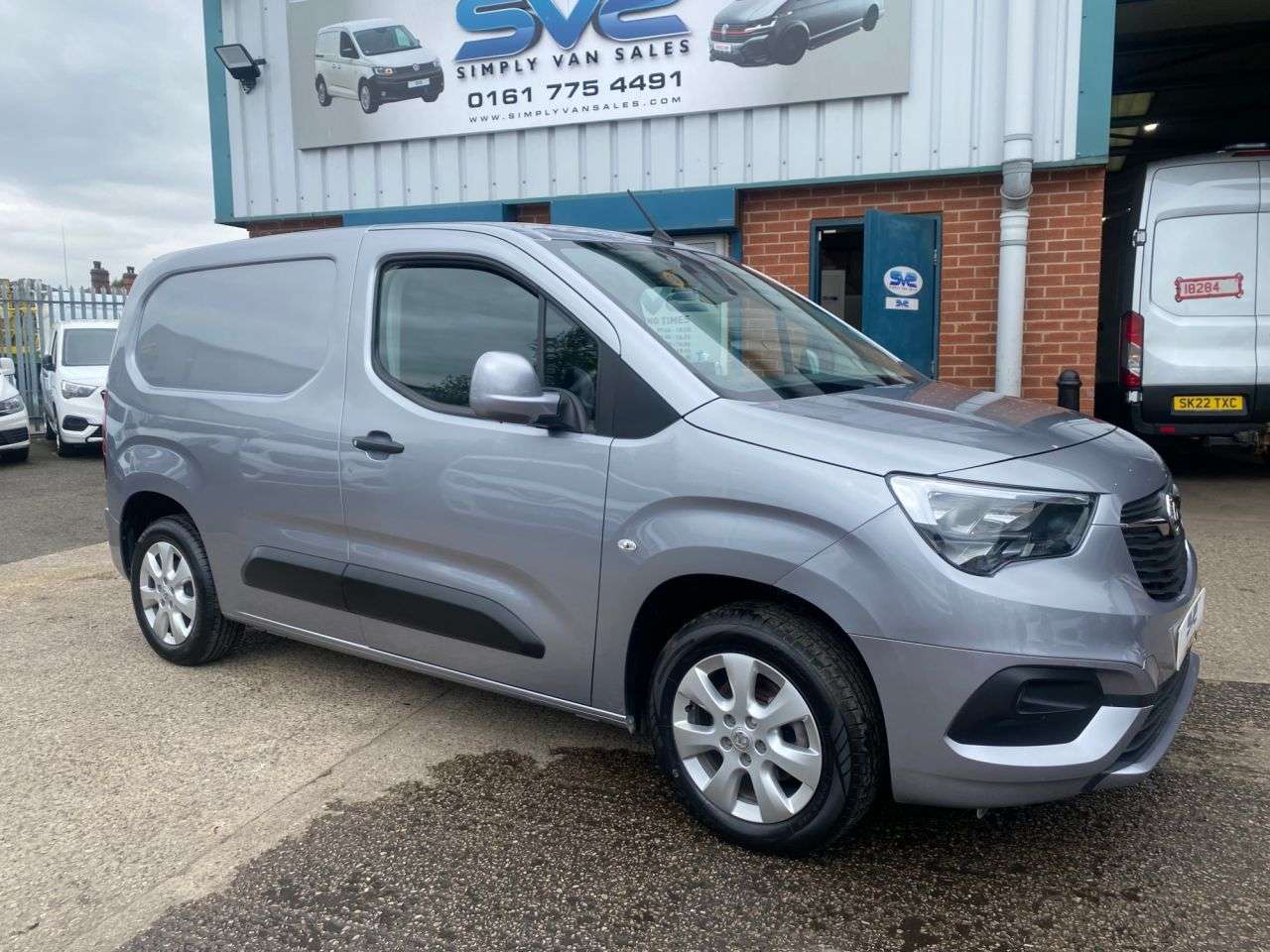 2021 VAUXHALL COMBO 2021 VAUXHALL COMBO