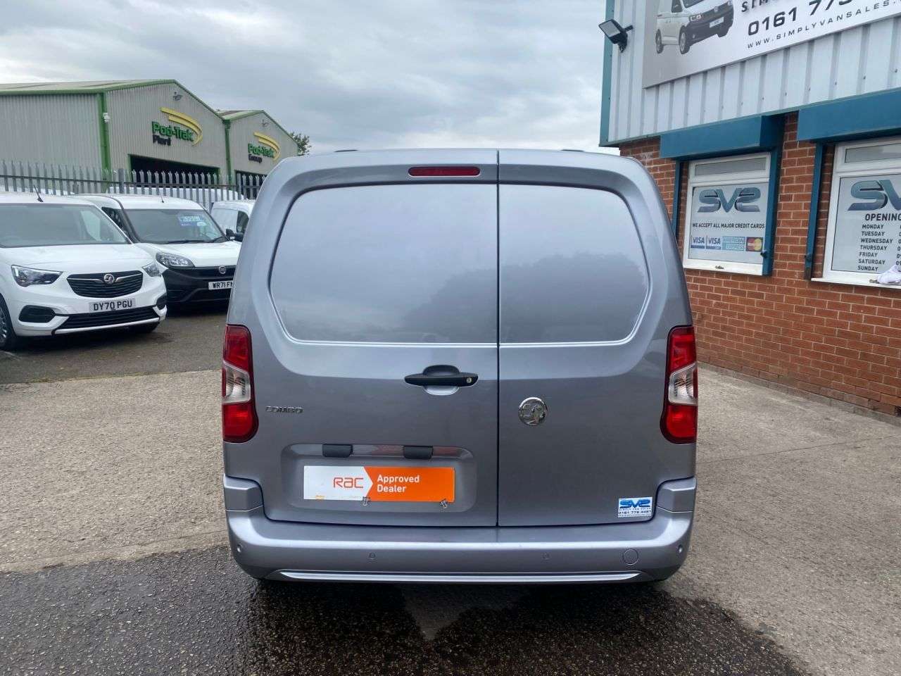 2021 VAUXHALL COMBO 2021 VAUXHALL COMBO