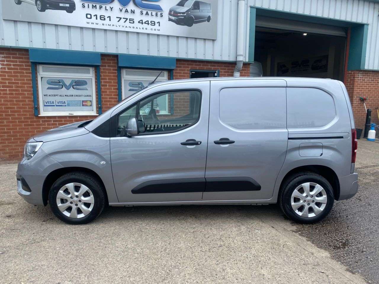 2021 VAUXHALL COMBO 2021 VAUXHALL COMBO