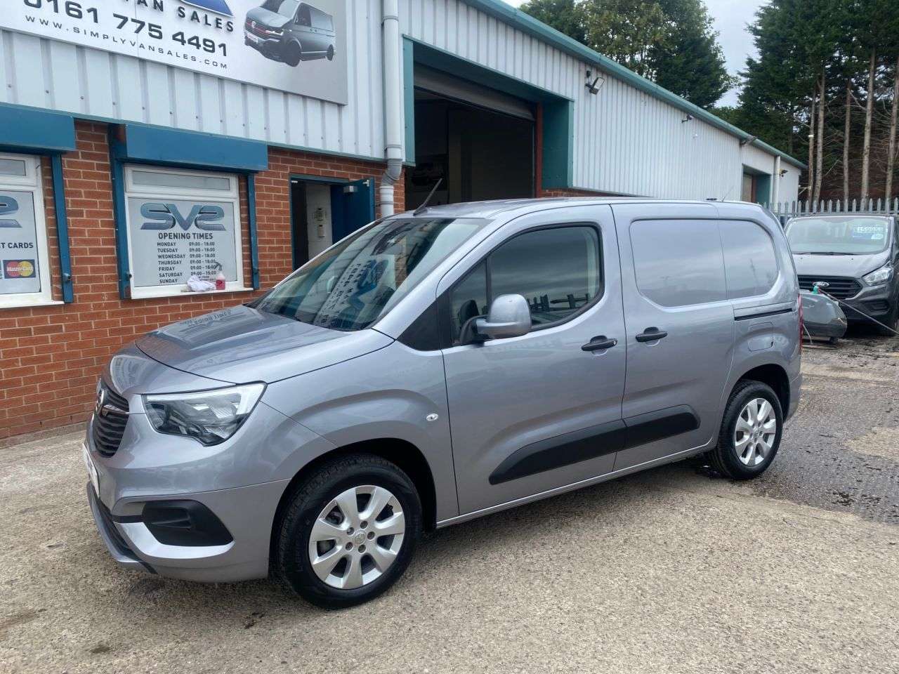 2021 VAUXHALL COMBO 2021 VAUXHALL COMBO