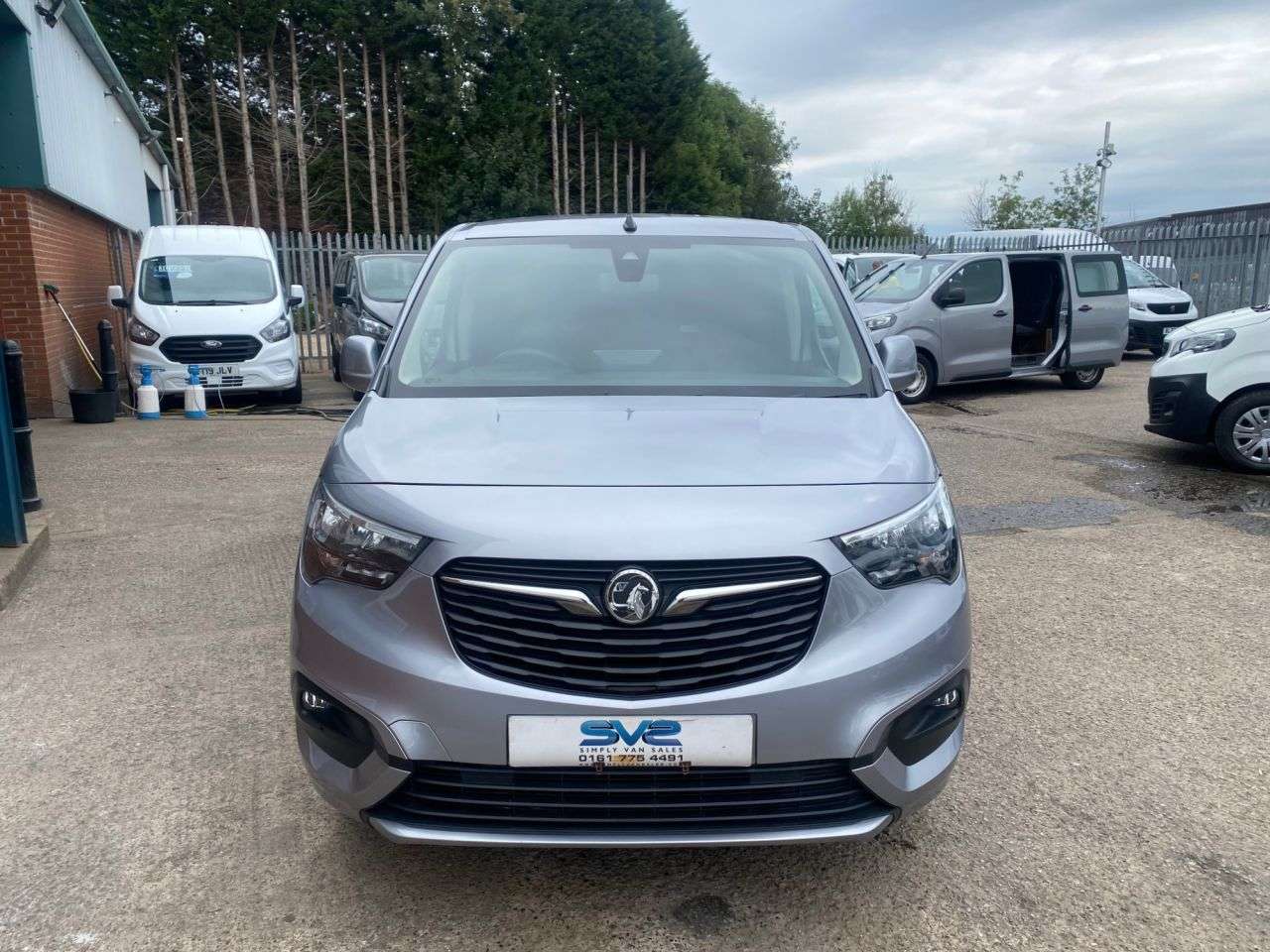 2021 VAUXHALL COMBO 2021 VAUXHALL COMBO